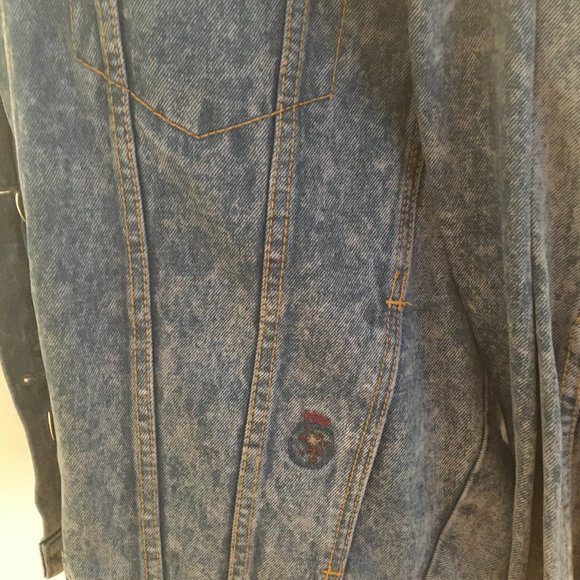 Tommy Hilfiger Vintage Denim Jacket - Picture 3 of 4